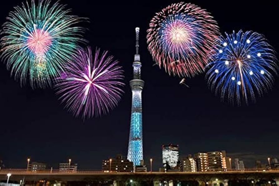 Amazon | 【日本の風景のポストカード】東京都墨田区 東京スカイ